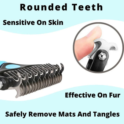 🐱🐶Professional Deshedding Tool For Dogs And Cats
